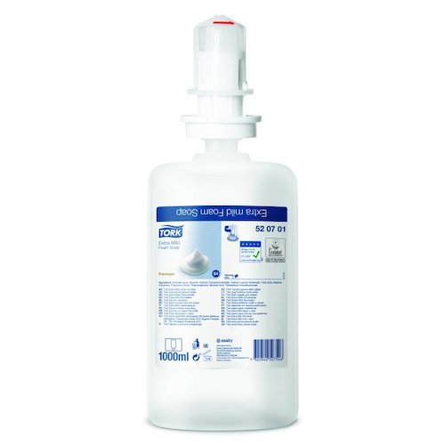 Tork Sensitive Foam Extra Mild Soap (BK261-1)